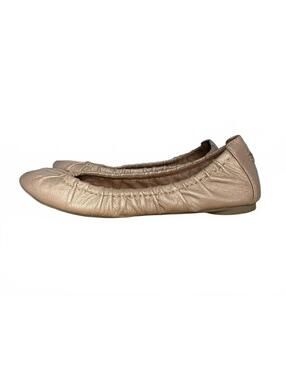 Lucky Brand Erla Ballet Flats Metallic – NWT Women’s Size 7.5 | Classic Chic